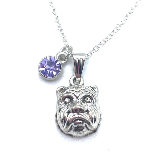 Bull Dog Necklace - Picture 6 of 8